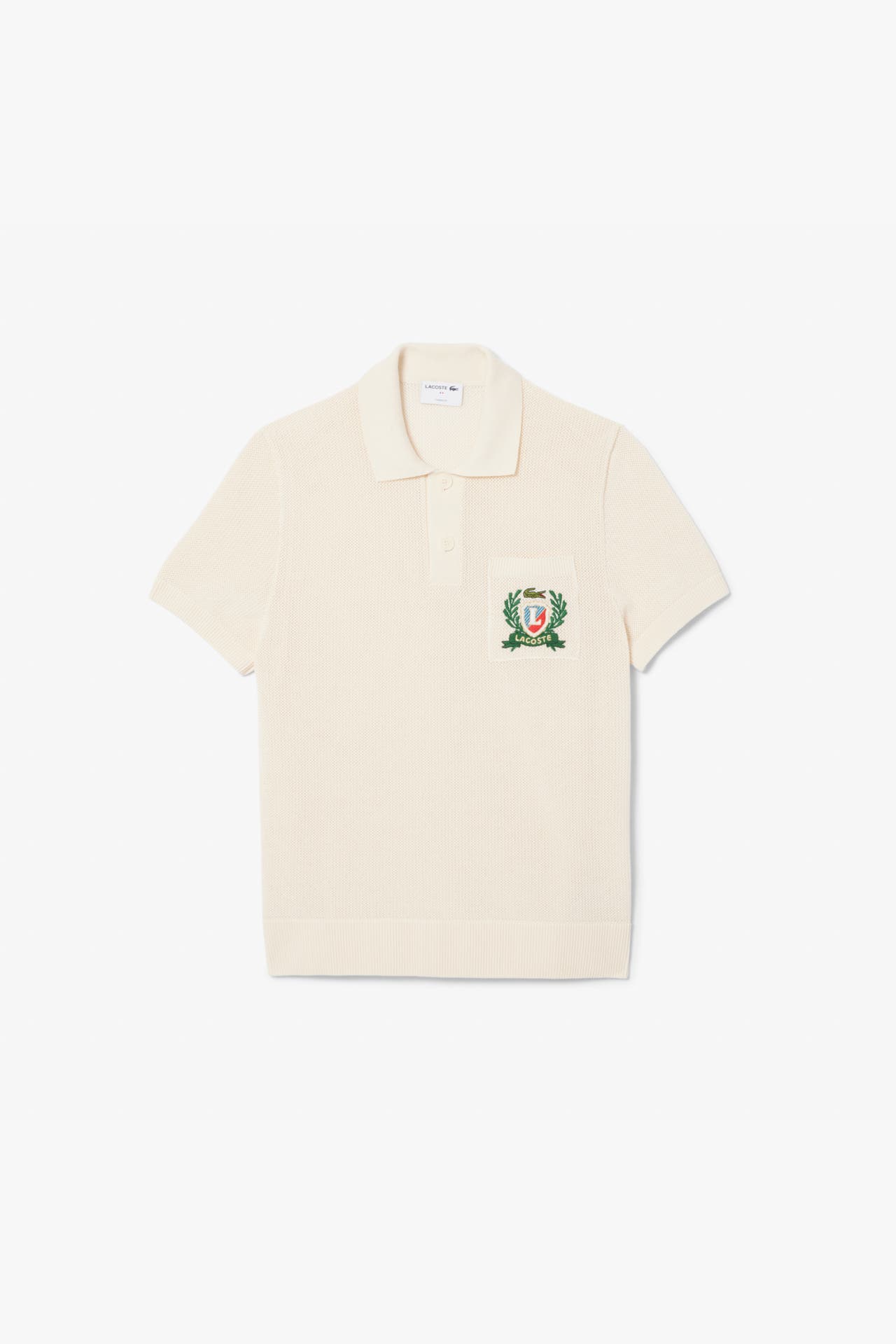 LACOSTE Strick-Polo sand, Bild 1
