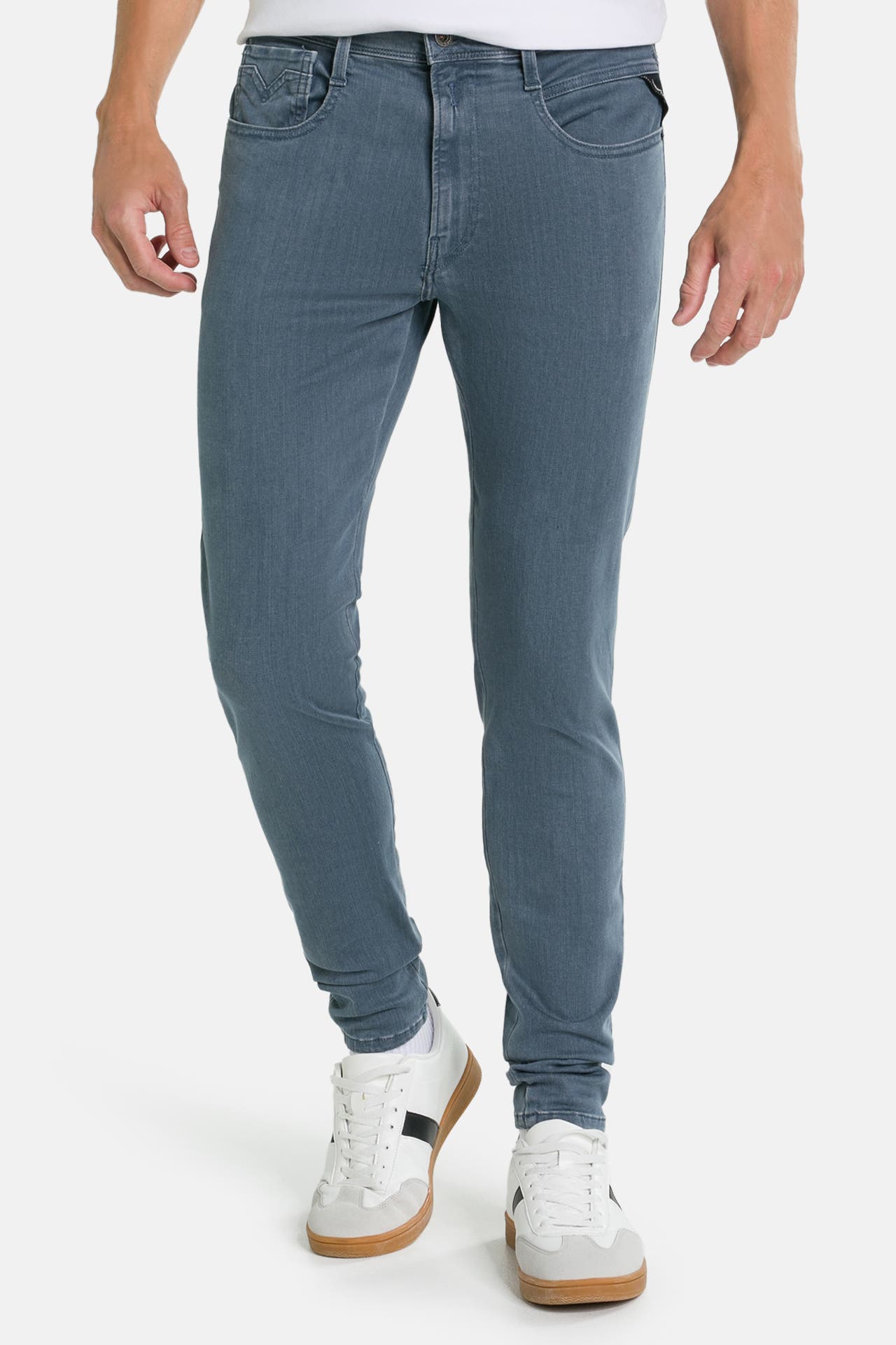 REPLAY Jeans 'Bronny' graublau slim, Bild 1