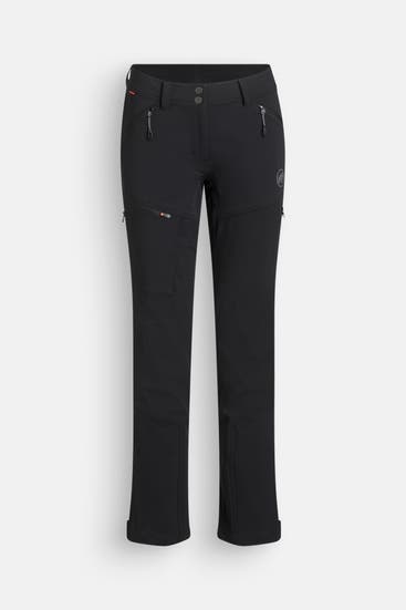 MAMMUT - Softshellhose 'Zinal Guide' schwarz