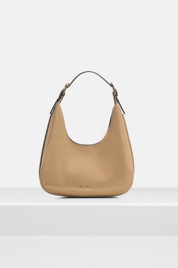 MICHAEL MICHAEL KORS Schultertasche 'Nolita' beige