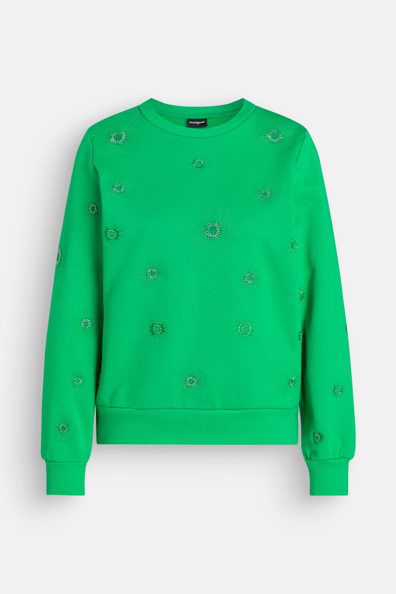 DESIGUAL Sweatshirt neongrün, Bild 1