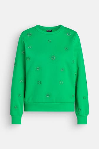 DESIGUAL Sweatshirt neongrün
