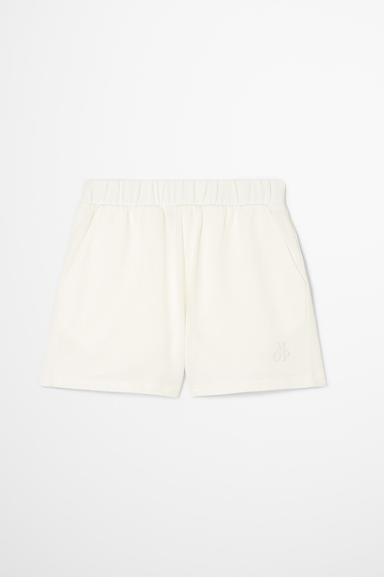 MARC O'POLO Pyjamashorts weiß, Bild 1