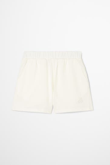 MARC O'POLO Pyjamashorts weiß