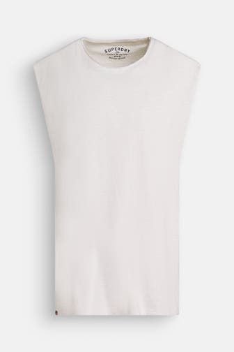 SUPERDRY Tank Top beige