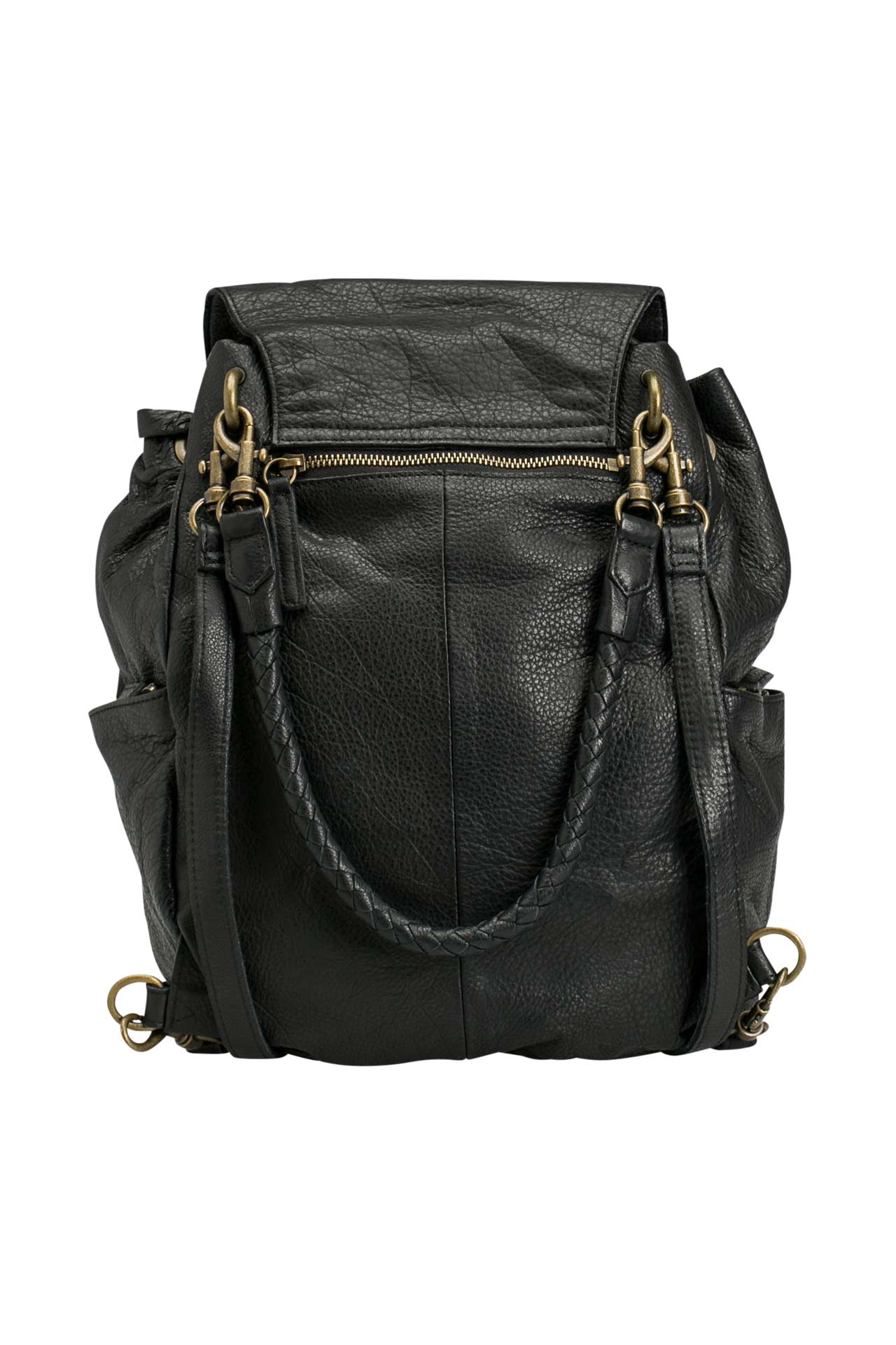 LIEBESKIND BERLIN Beutelrucksack Ida schwarz gunstig online kaufen Outletcity