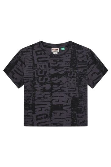GUESS T-Shirt gemustert