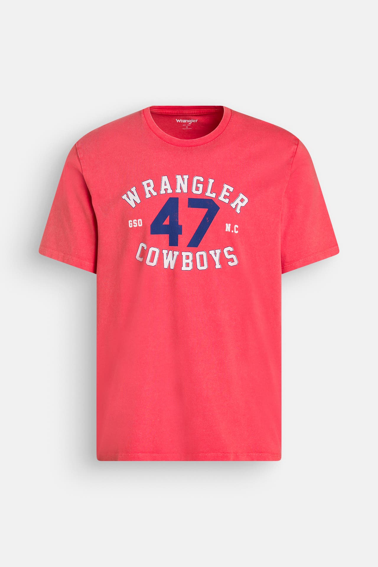 WRANGLER T-Shirt rot, Bild 1