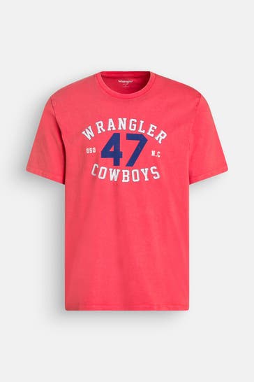WRANGLER T-Shirt rot