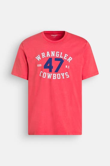 WRANGLER - T-Shirt rot
