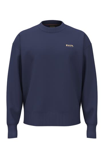 NAPAPIJRI Strickpullover königsblau