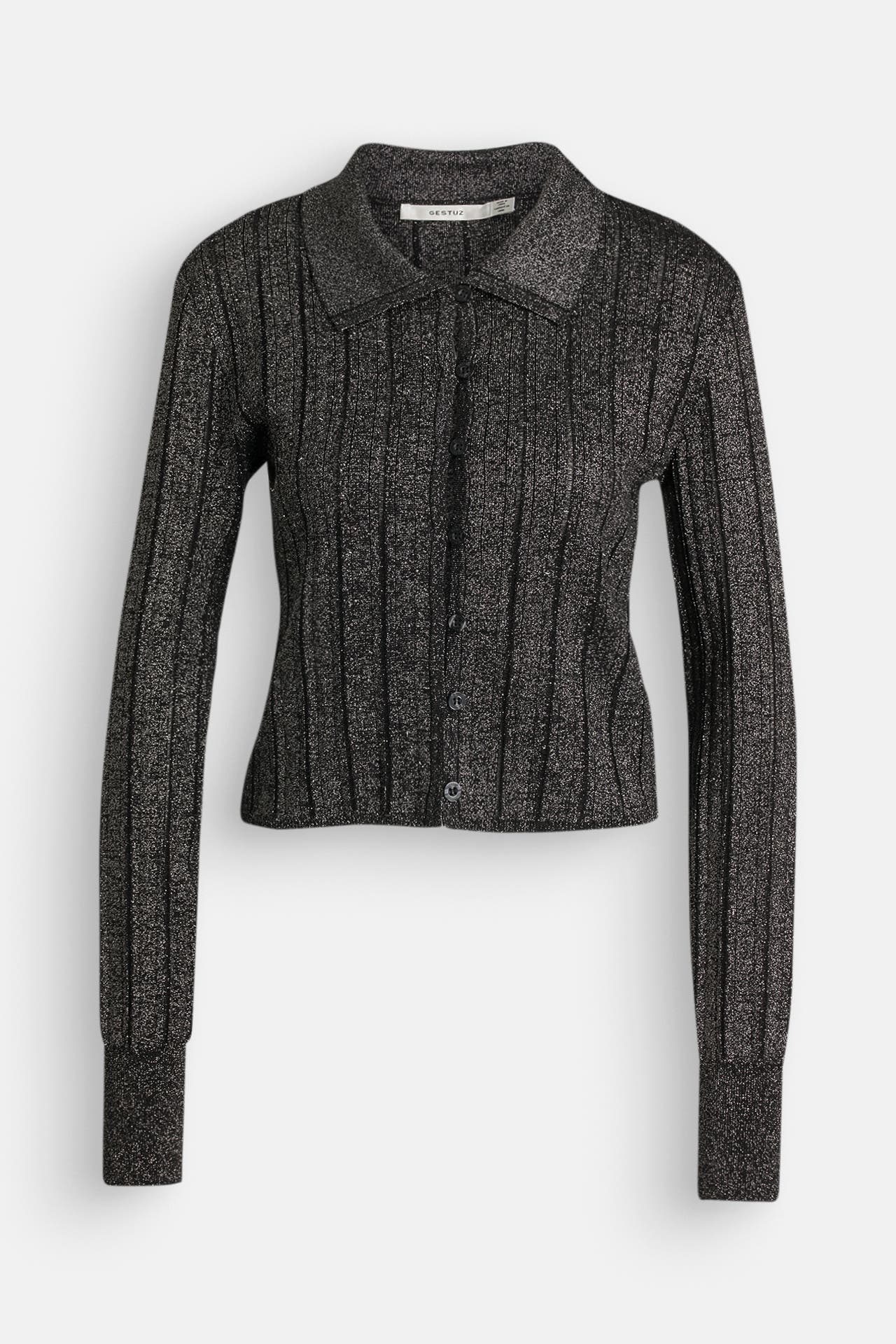 GESTUZ Strickjacke 'Mabel' dunkelgrau, Bild 1
