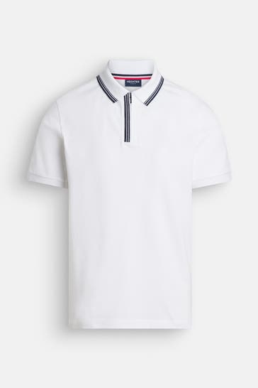 HECHTER Paris Polo-Shirt weiß
