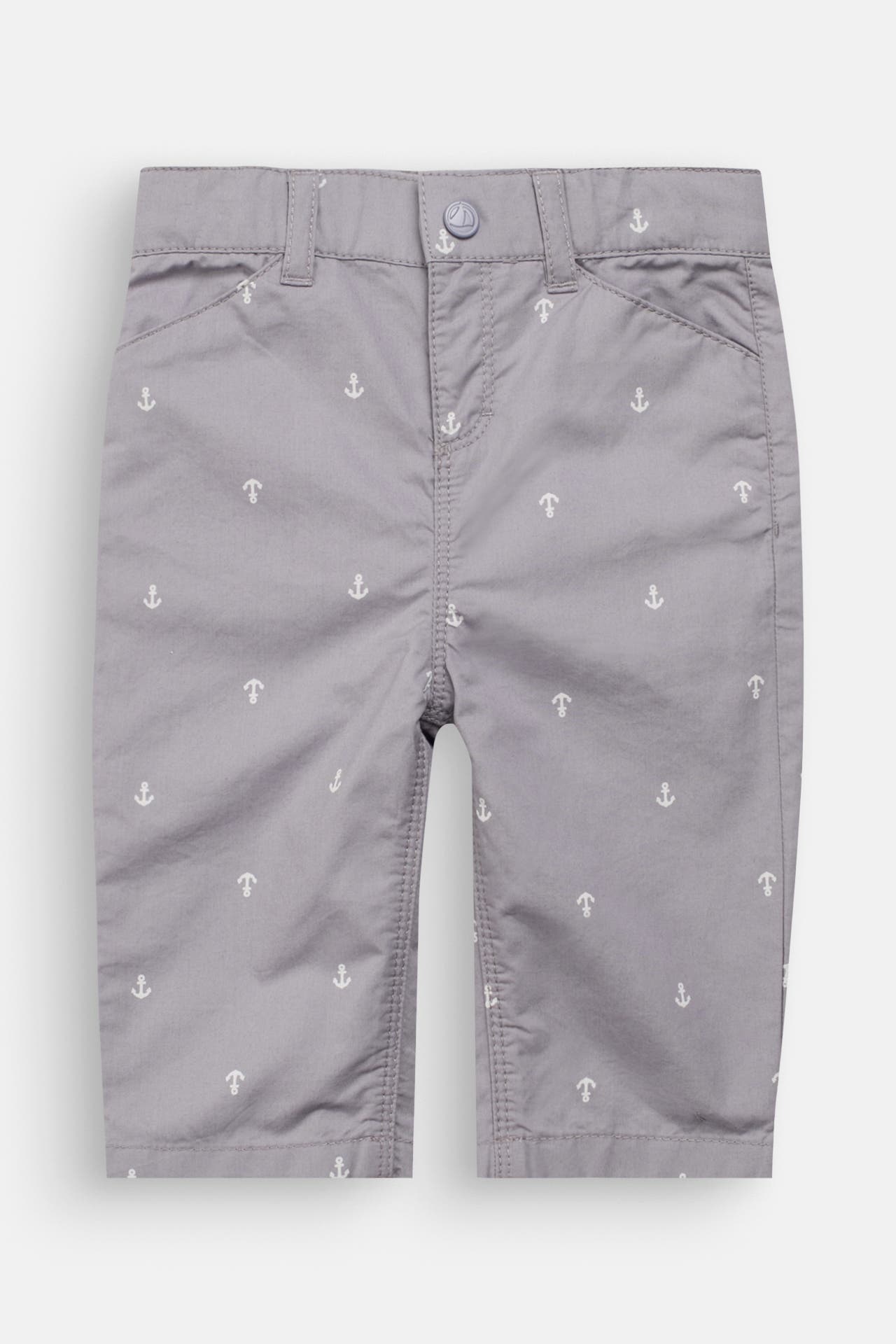 PETIT BATEAU Hose 'Pantalon' dunkelgrau, Bild 1