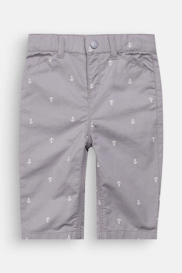 PETIT BATEAU Hose 'Pantalon' dunkelgrau