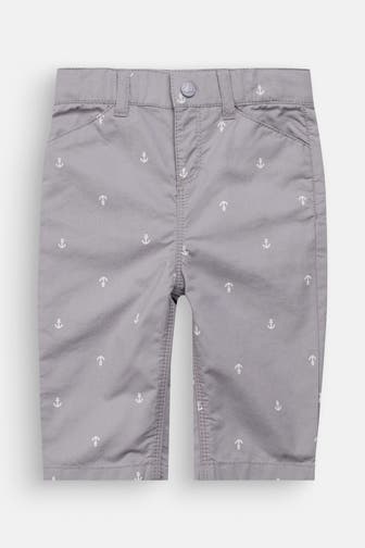 PETIT BATEAU Hose 'Pantalon' dunkelgrau