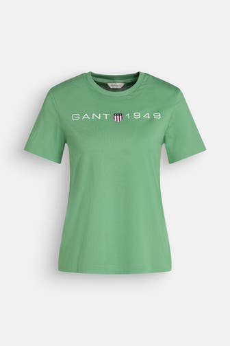 GANT T-Shirt grün