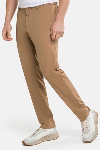 BOSS Chino 'Genius' hellbraun