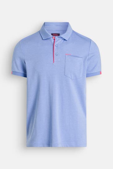 NEW ZEALAND AUCKLAND Polo-Shirt 'Dustin' gestreift