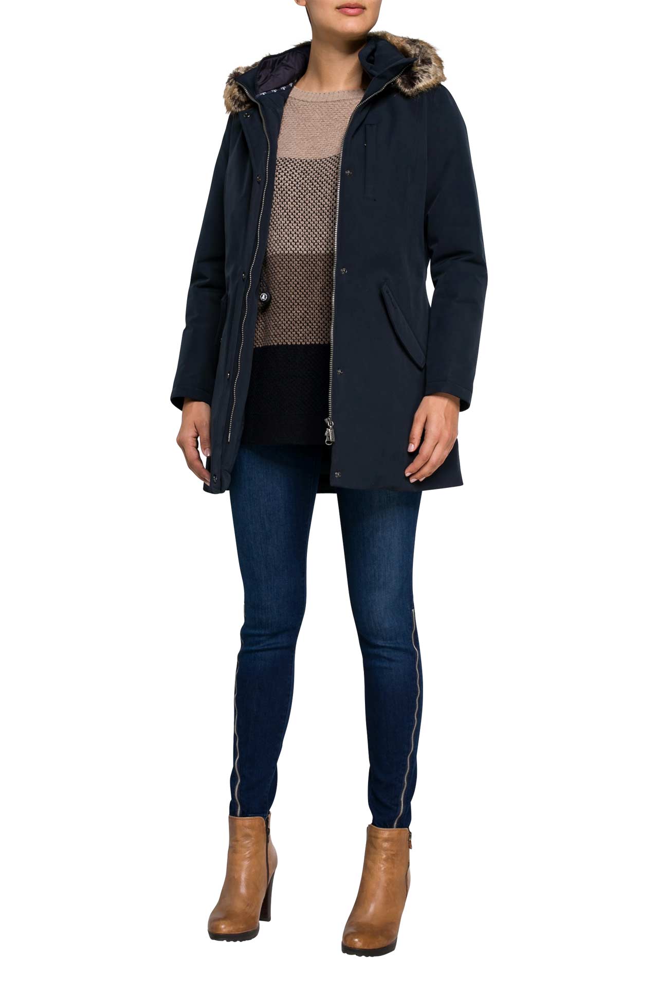 Barbour parka epler cheap