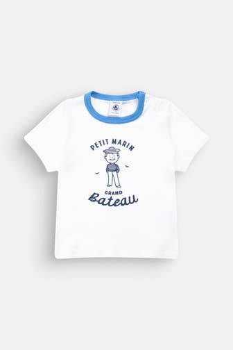 PETIT BATEAU T-Shirt weiß