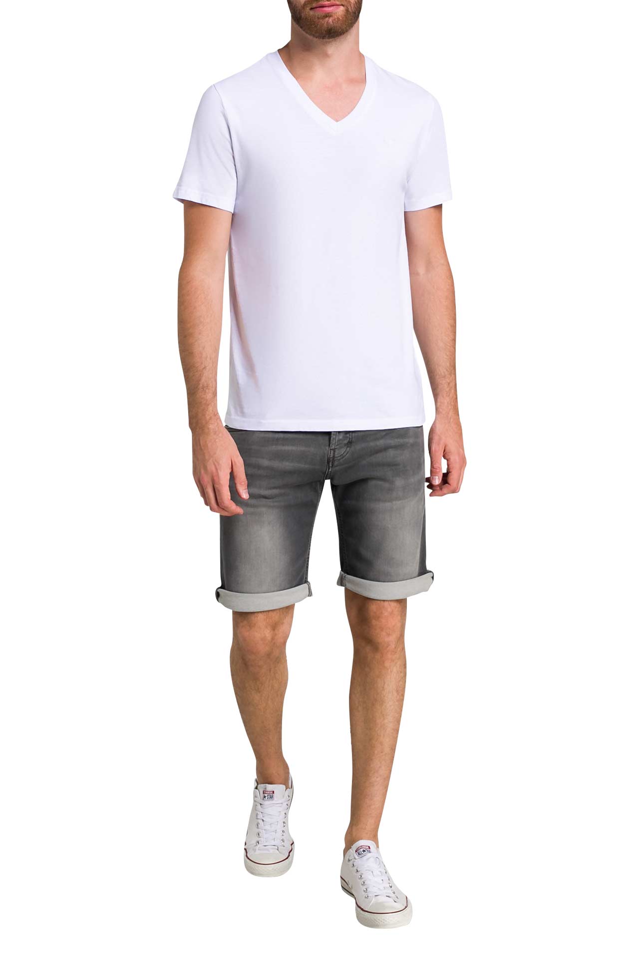 MUSTANG 2er-Pack T-Shirt weiß, Bild 1