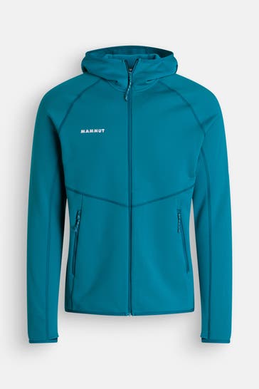 MAMMUT Fleecejacke petrol
