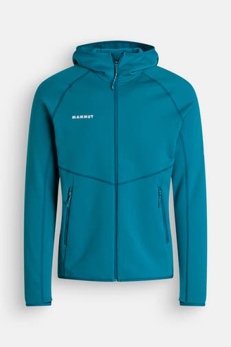 MAMMUT Fleecejacke petrol