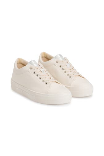 GEOX Sneaker 'Claudin' ecru