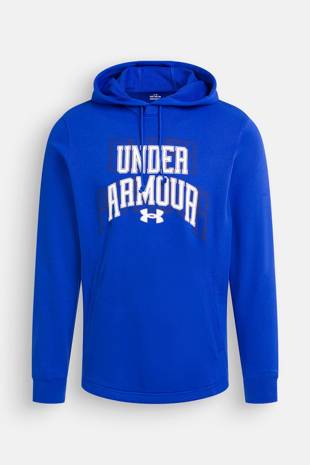 UNDER ARMOUR Hoodie 'Rival Terry' blau, Bild 1