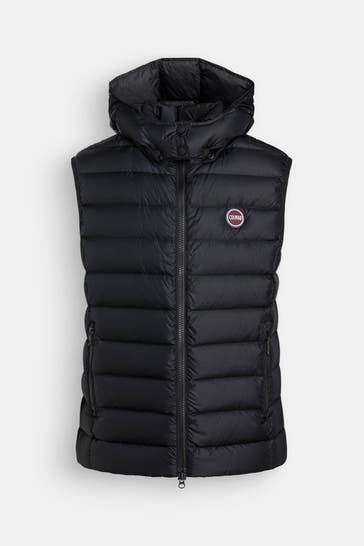 COLMAR Daunenweste schwarz