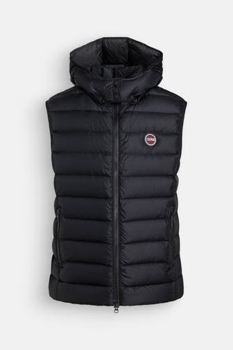 COLMAR Daunenweste schwarz