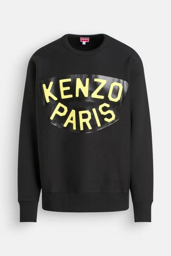 KENZO Sweatshirt 'Felpa' schwarz