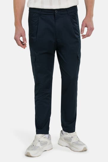 DRYKORN Cargohosen 'Ajend' schwarzblau