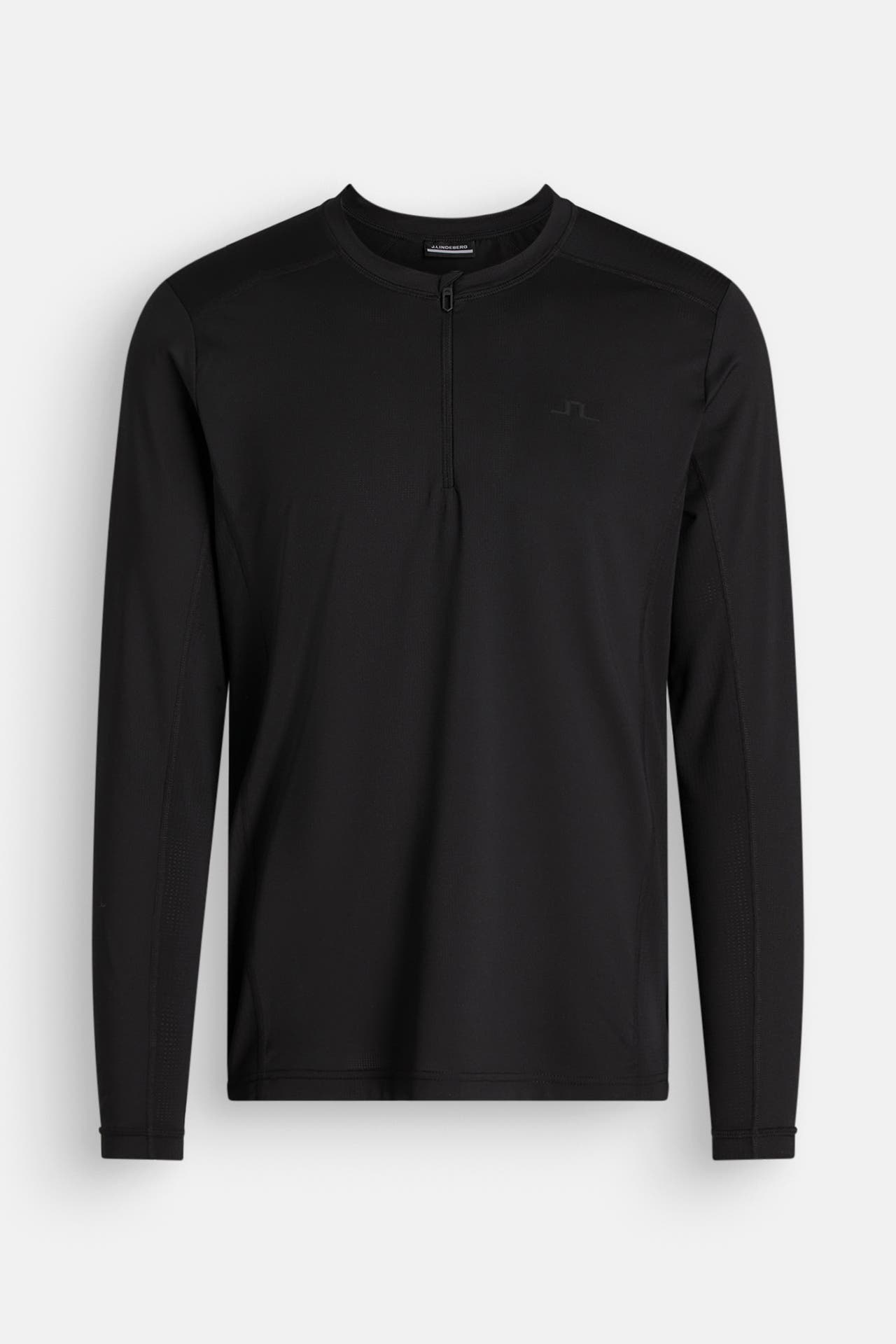 J.LINDEBERG SPORTSWEAR Longsleeve 'Tomas' schwarz, Bild 1