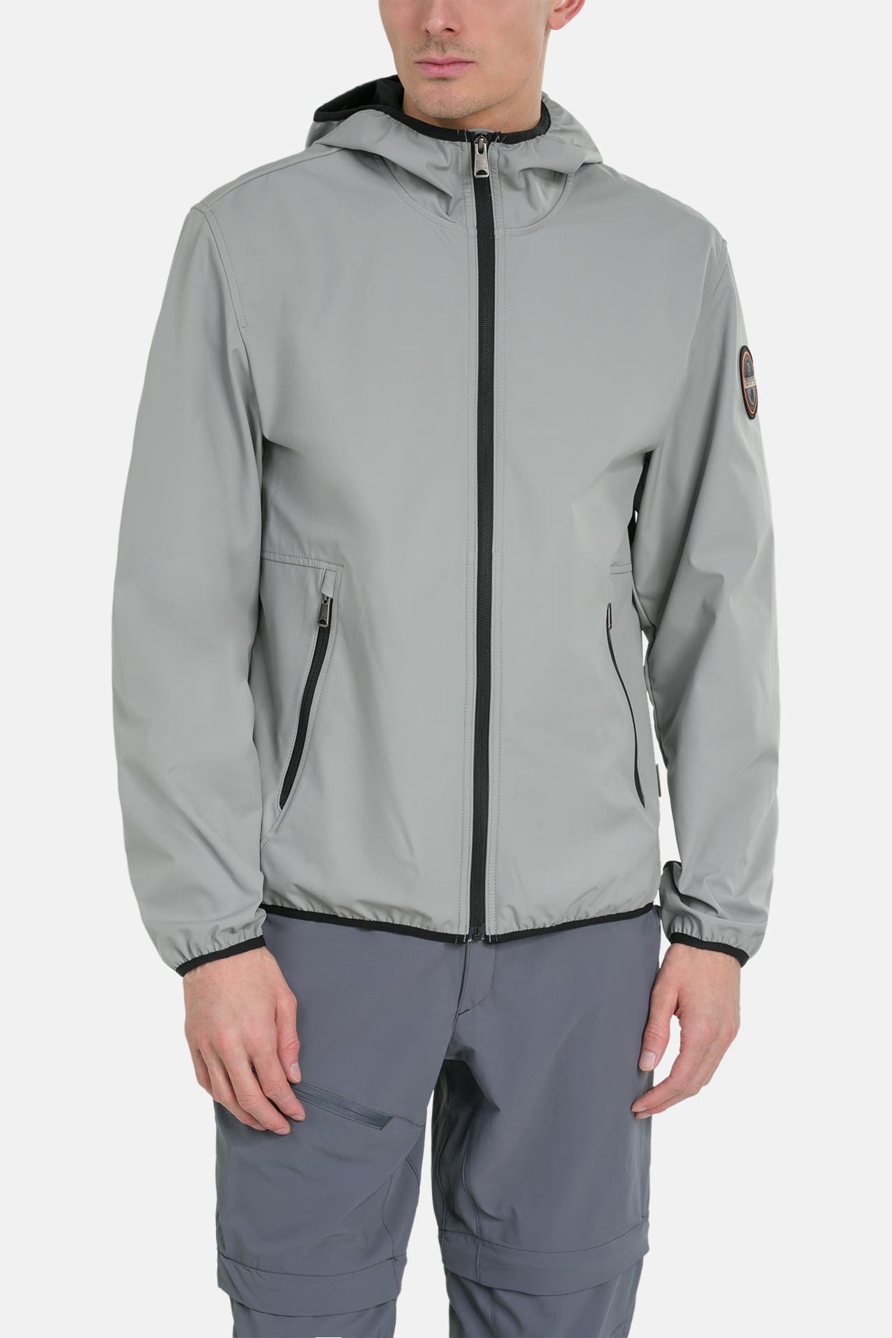 NAPAPIJRI Übergangsjacke 'Alther' grau, Bild 1