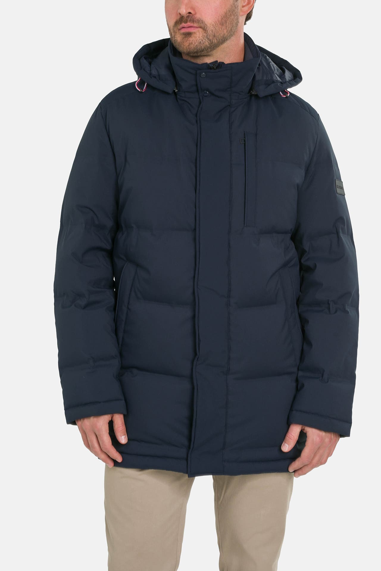 HECHTER Paris Daunenjacke dunkelblau, Bild 1