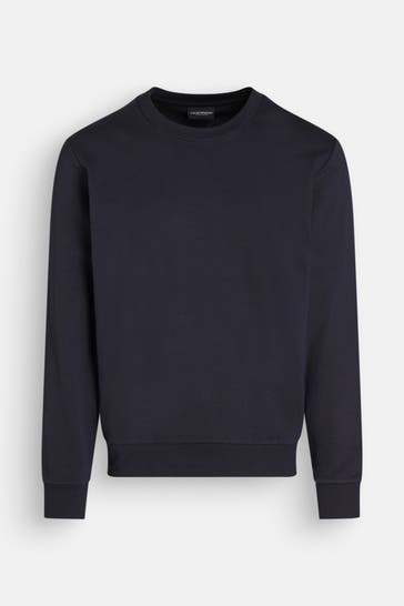 EMPORIO ARMANI Sweatshirt nachtblau