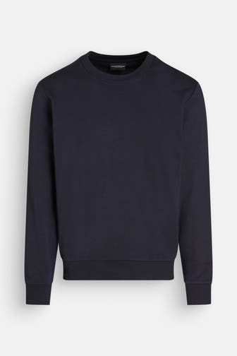 EMPORIO ARMANI Sweatshirt nachtblau