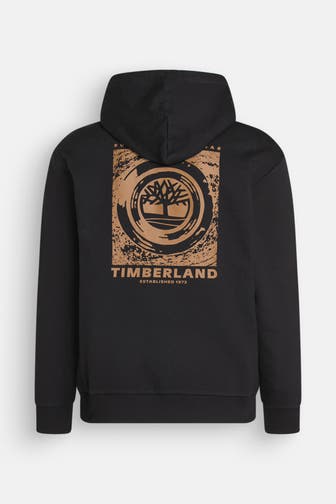 TIMBERLAND Hoodie schwarz