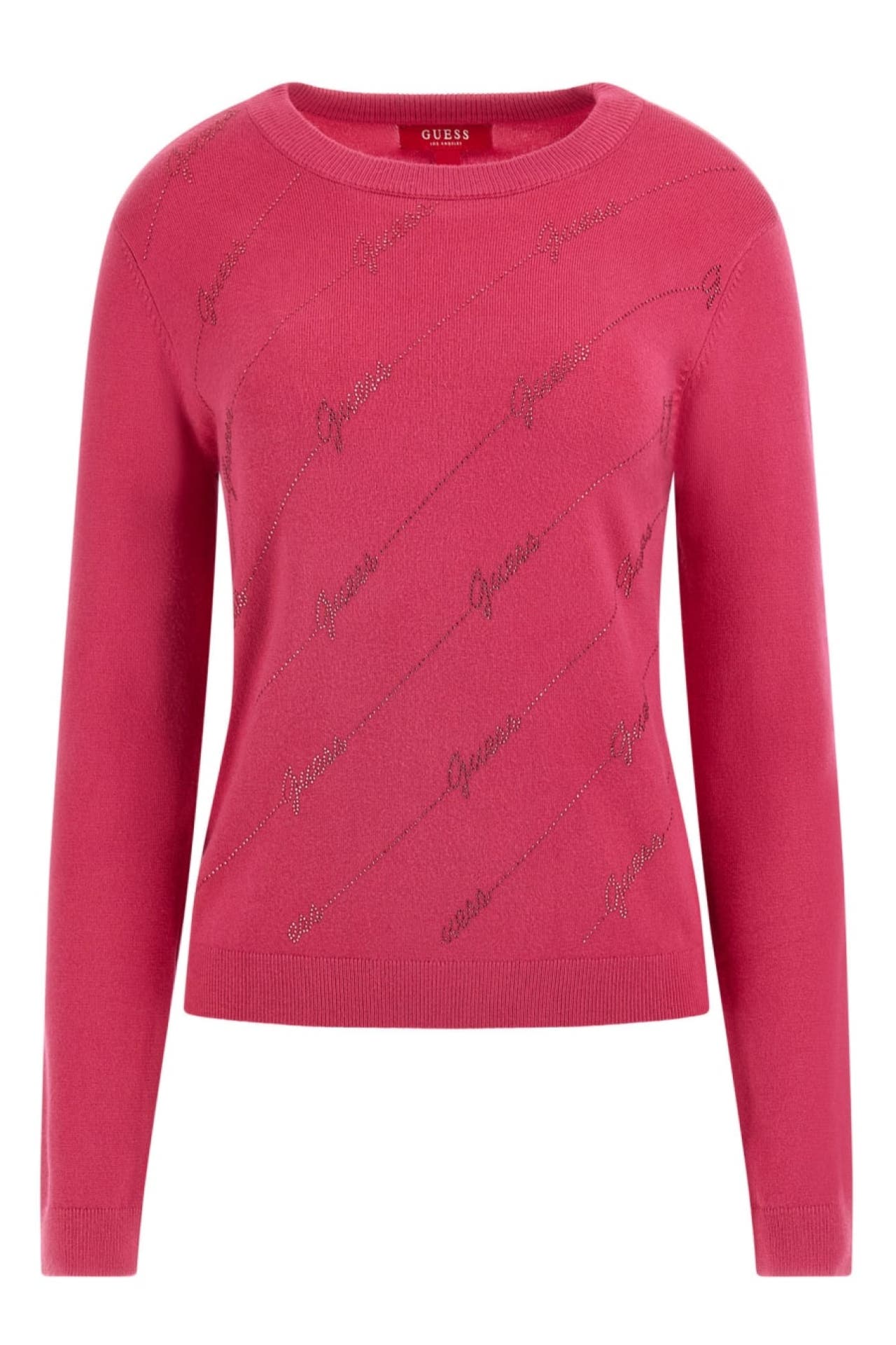 GUESS Strickpullover magenta, Bild 1