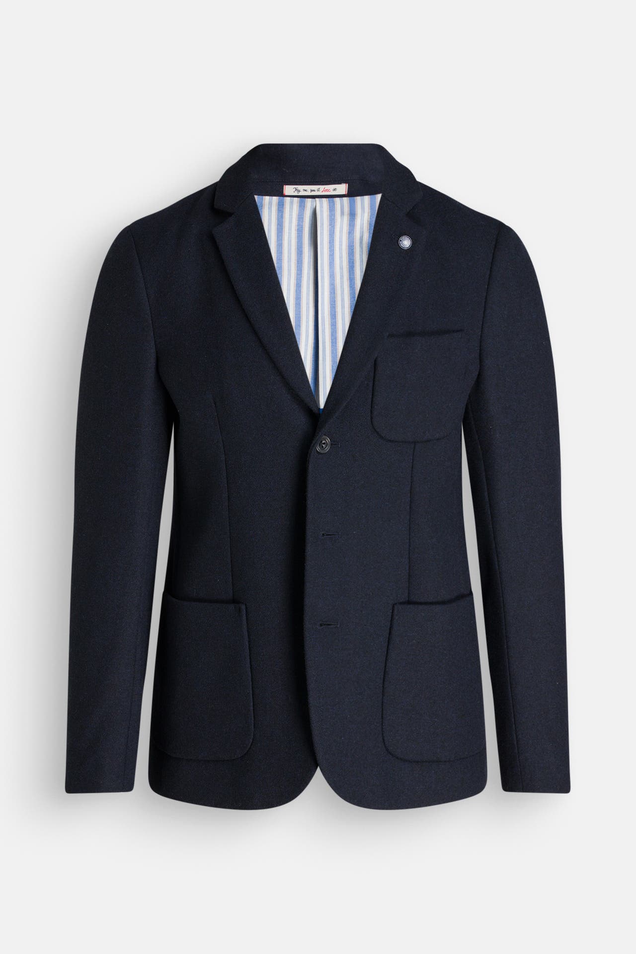 SCOTCH & SODA Woll-Sakko navy, Bild 1