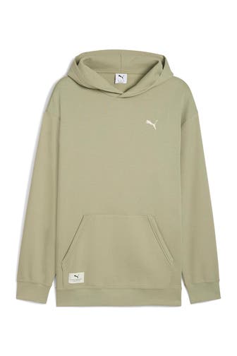 PUMA Hoodie schilfgrün