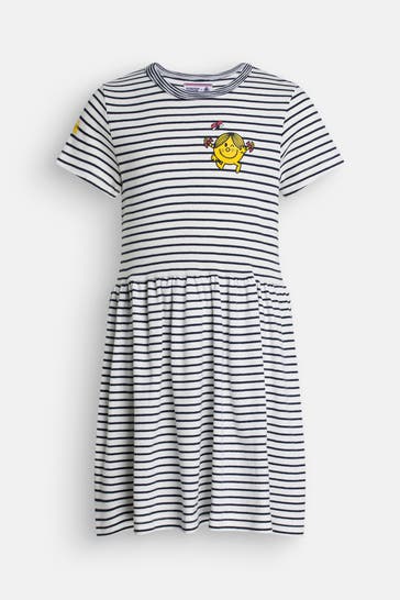 PETIT BATEAU Jerseykleid gestreift