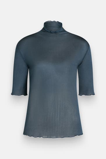 FILIPPA K Blusenshirt graublau