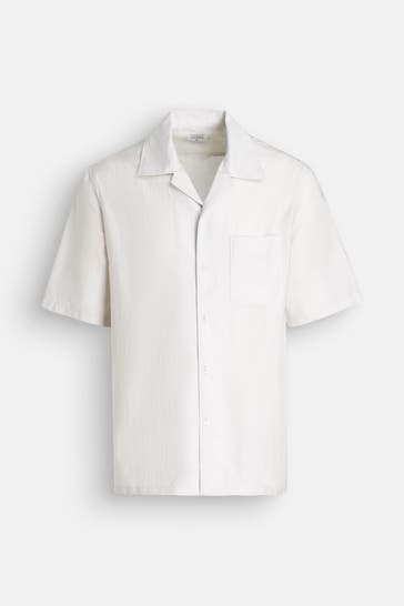 FILIPPA K Kurzarmhemd Regular Fit