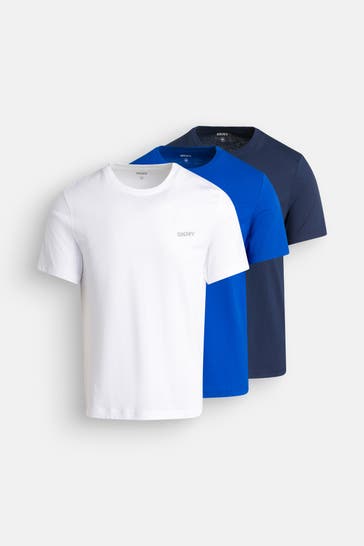DKNY 3er-Pack T-Shirts 'Giants' mehrfarbig