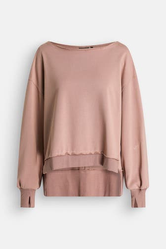 ELIAS RUMELIS Sweatshirt 'Dana' taupe