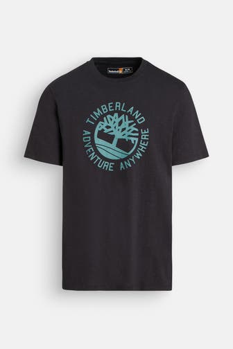 TIMBERLAND T-Shirt schwarz