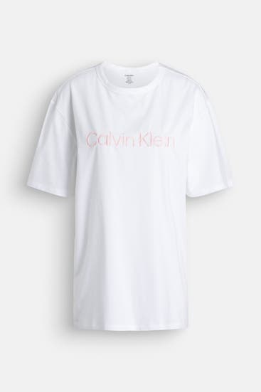 CALVIN KLEIN - T-Shirt weiß